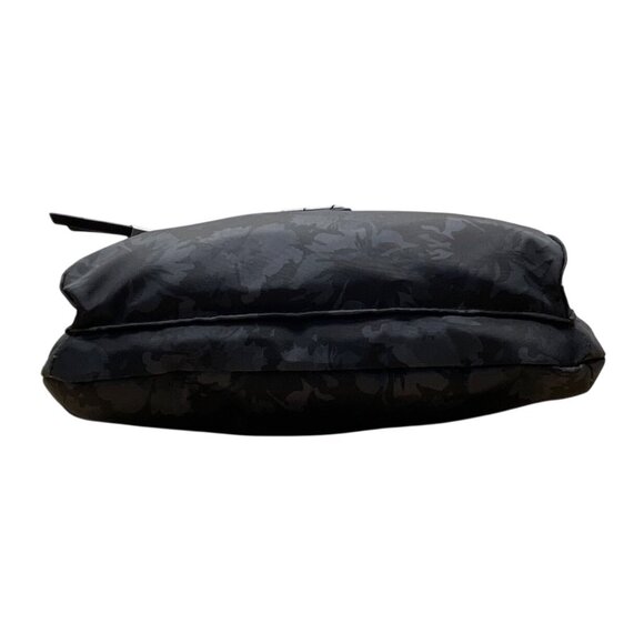 Baggallini Black Floral Design Adjustable Strap Zippered RFID Crossbody Bag Sz M - Picture 8 of 14